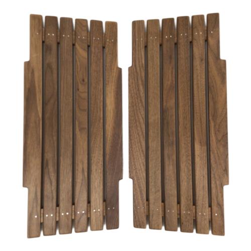 IKIKI (イキキ) 収納ケース ウォールナット シェルフコンテナM