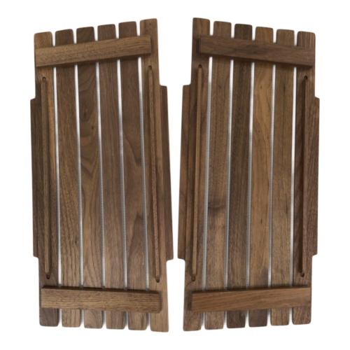 IKIKI (イキキ) 収納ケース ウォールナット シェルフコンテナM