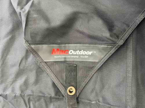 Mac Outdoor (マックアウトドア) ヘキサタープ ブラック MAC ONE ヘキサタープM