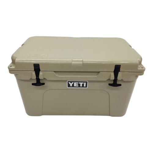 Yeti (イエティ) タンドラ45 クーラーボックス 45QT/42L ベージュ
