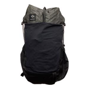 bonfus(ボンフェス) バックパック 38L ブラック Iterus(イテルス)