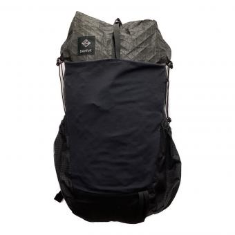 bonfus(ボンフェス) バックパック 38L ブラック Iterus(イテルス)