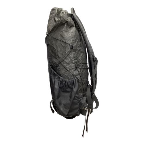bonfus(ボンフェス) バックパック 38L ブラック Iterus(イテルス)