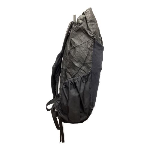 bonfus(ボンフェス) バックパック 38L ブラック Iterus(イテルス)