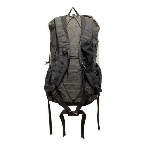 bonfus(ボンフェス) バックパック 38L ブラック Iterus(イテルス)