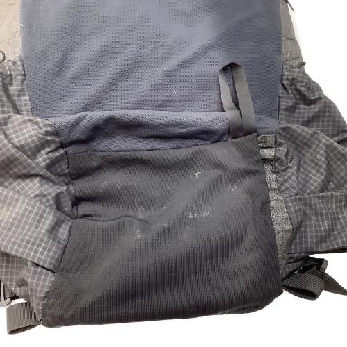bonfus(ボンフェス) バックパック 38L ブラック Iterus(イテルス)