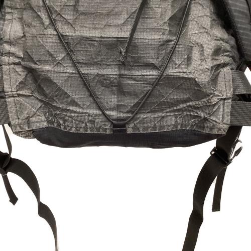 bonfus(ボンフェス) バックパック 38L ブラック Iterus(イテルス)
