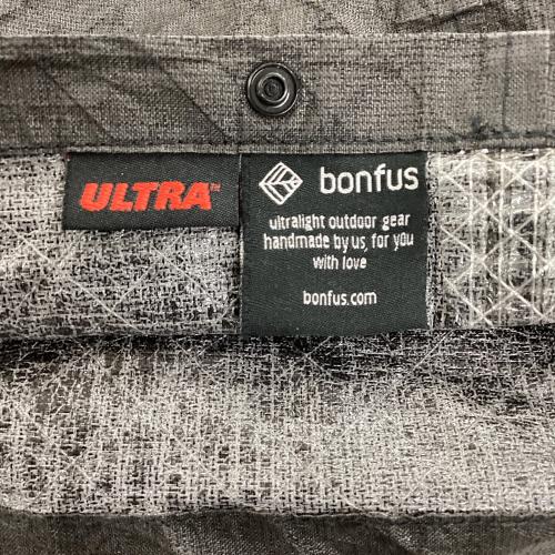 bonfus(ボンフェス) バックパック 38L ブラック Iterus(イテルス)