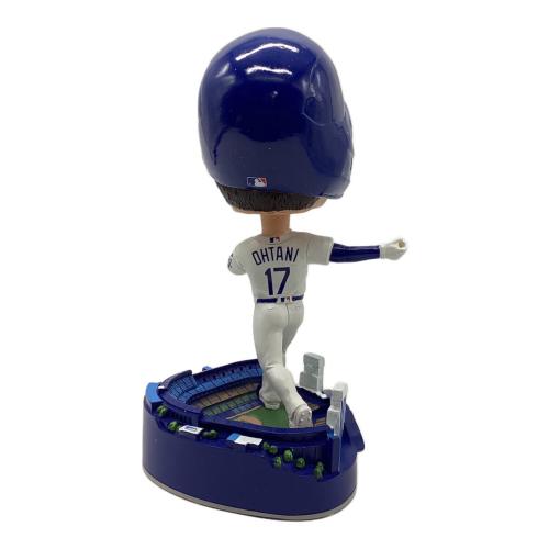 ロサンゼルス・ドジャース 【17】大谷翔平 2025 応援グッズ FOCO社 ドジャースデビュー記念フィギュア 4134/5040