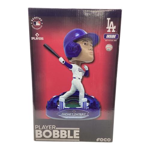 ロサンゼルス・ドジャース 【17】大谷翔平 2025 応援グッズ FOCO社 ドジャースデビュー記念フィギュア 4134/5040