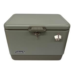 Coleman (コールマン) スチールベルトクーラー クーラーボックス 51L/54QT グレー