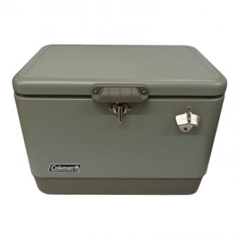 Coleman (コールマン) スチールベルトクーラー クーラーボックス 51L/54QT グレー