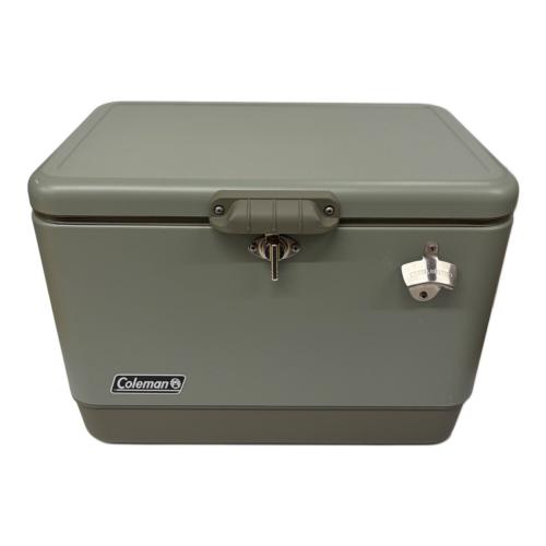 Coleman (コールマン) スチールベルトクーラー クーラーボックス 51L/54QT グレー