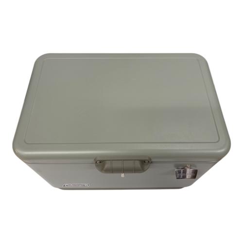 Coleman (コールマン) スチールベルトクーラー クーラーボックス 51L/54QT グレー