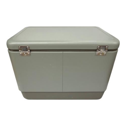 Coleman (コールマン) スチールベルトクーラー クーラーボックス 51L/54QT グレー