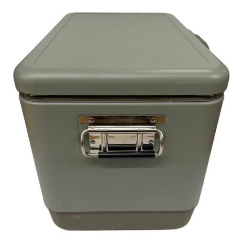 Coleman (コールマン) スチールベルトクーラー クーラーボックス 51L/54QT グレー
