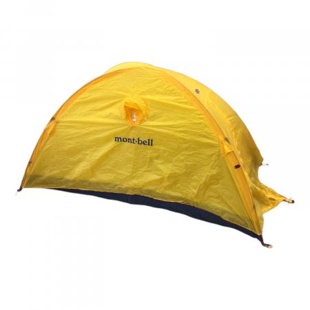 mont-bell (モンベル) 登山用テント 1122420 サンライトイエロー