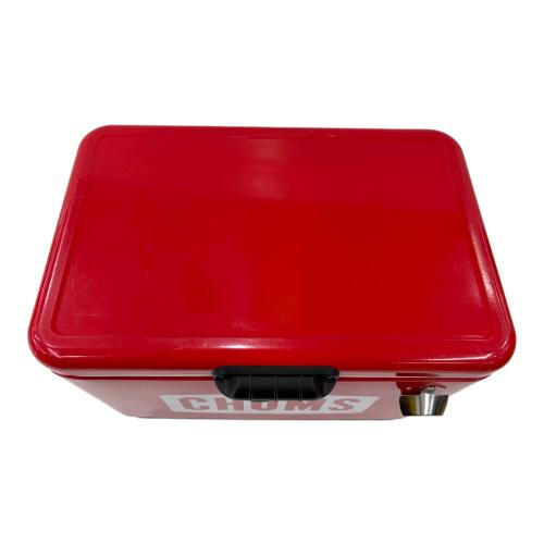 CHUMS (チャムス) スチールクーラーボックス クーラーボックス 54QT レッド