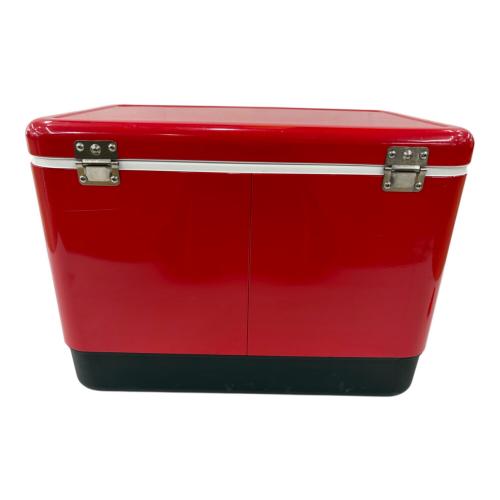 CHUMS (チャムス) スチールクーラーボックス クーラーボックス 54QT レッド
