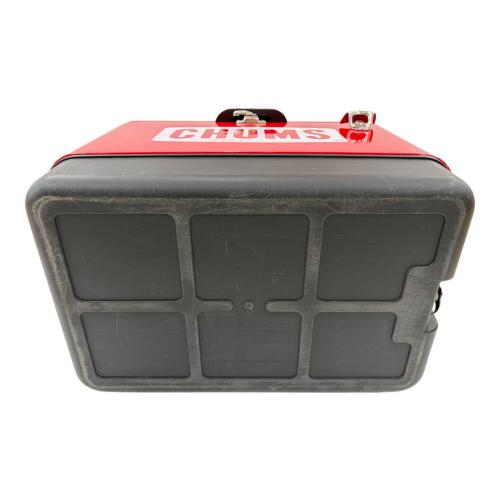 CHUMS (チャムス) スチールクーラーボックス クーラーボックス 54QT レッド