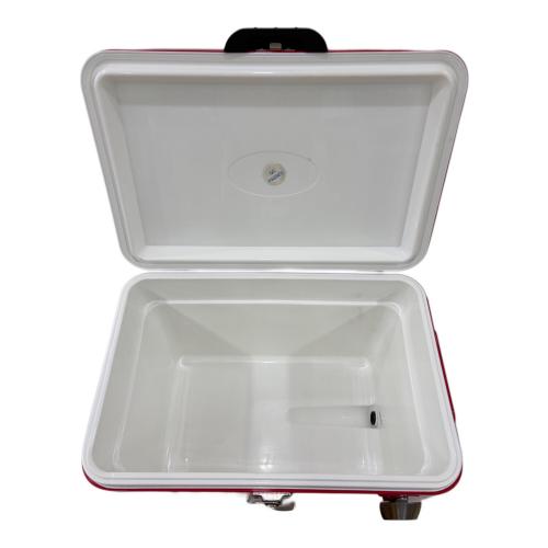 CHUMS (チャムス) スチールクーラーボックス クーラーボックス 54QT レッド
