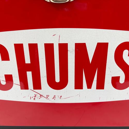 CHUMS (チャムス) スチールクーラーボックス クーラーボックス 54QT レッド