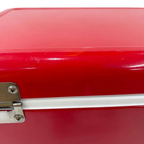CHUMS (チャムス) スチールクーラーボックス クーラーボックス 54QT レッド