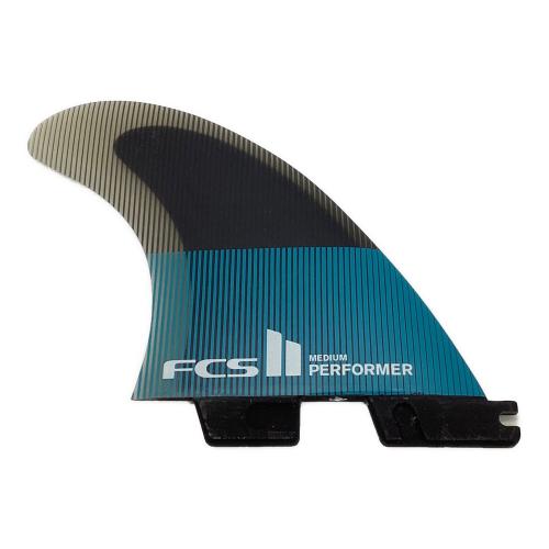 FCSⅡ (エフシーエス) PERFORMER フィン ブラック×ブルー SIZE M