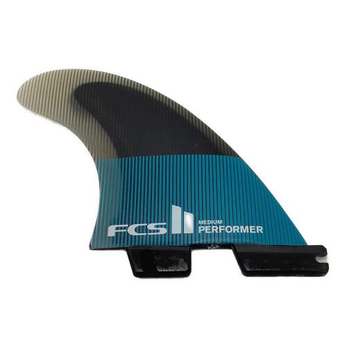 FCSⅡ (エフシーエス) PERFORMER フィン ブラック×ブルー SIZE M