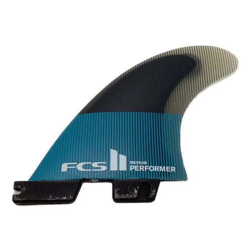FCSⅡ (エフシーエス) PERFORMER フィン ブラック×ブルー SIZE M