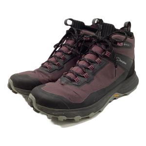 Berghaus (バーグハウス) VC22 ハイカット(ソフトソール) トレッキングシューズ 22508 SIZE 25cm バーガンディ×ブラック