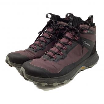 Berghaus (バーグハウス) VC22 ハイカット(ソフトソール) トレッキングシューズ 22508 SIZE 25cm バーガンディ×ブラック