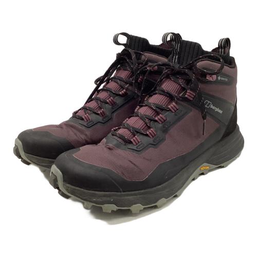 Berghaus (バーグハウス) VC22 ハイカット(ソフトソール) トレッキングシューズ 22508 SIZE 25cm バーガンディ×ブラック