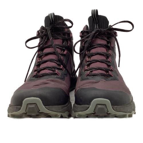 Berghaus (バーグハウス) VC22 ハイカット(ソフトソール) トレッキングシューズ 22508 SIZE 25cm バーガンディ×ブラック