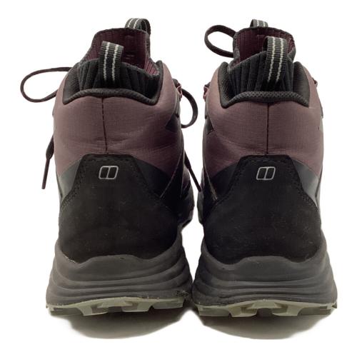 Berghaus (バーグハウス) VC22 ハイカット(ソフトソール) トレッキングシューズ 22508 SIZE 25cm バーガンディ×ブラック