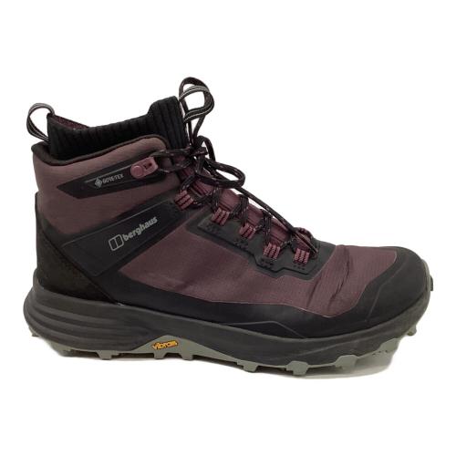 Berghaus (バーグハウス) VC22 ハイカット(ソフトソール) トレッキングシューズ 22508 SIZE 25cm バーガンディ×ブラック