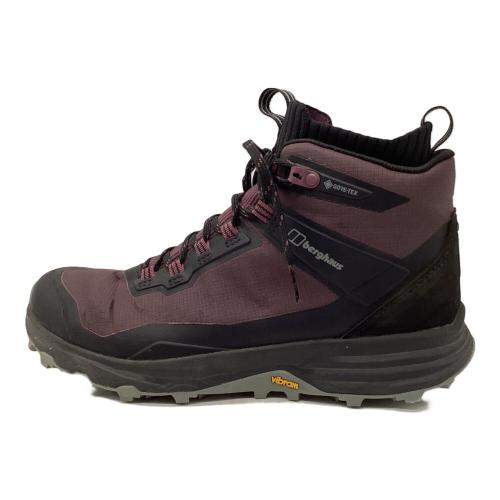 Berghaus (バーグハウス) VC22 ハイカット(ソフトソール) トレッキングシューズ 22508 SIZE 25cm バーガンディ×ブラック
