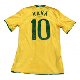 ブラジル代表 サッカーユニフォーム 269976 08/09 SIZE L イエロー