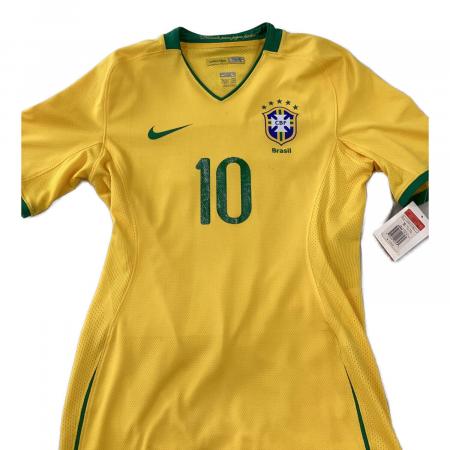 ブラジル代表 サッカーユニフォーム【10】カカ 08/09 SIZE L イエロー