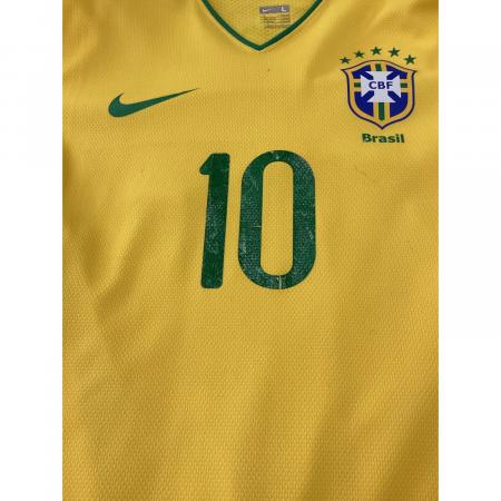 ブラジル代表 サッカーユニフォーム【10】カカ 08/09 SIZE L イエロー