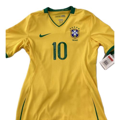 ブラジル代表 サッカーユニフォーム【10】カカ 08/09 SIZE L イエロー