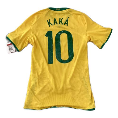 ブラジル代表 サッカーユニフォーム【10】カカ 08/09 SIZE L イエロー