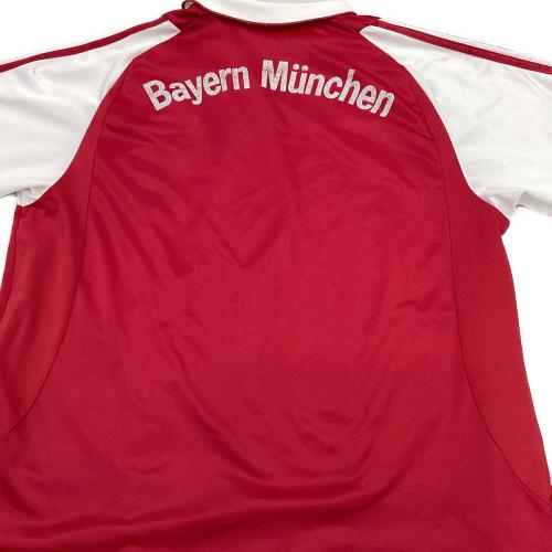 FCバイエルン・ミュンヘン (エフシーバイエルン・ミュンヘン) サッカーユニフォーム ASR001 03/04 ホーム SIZE XL レッド×ホワイト