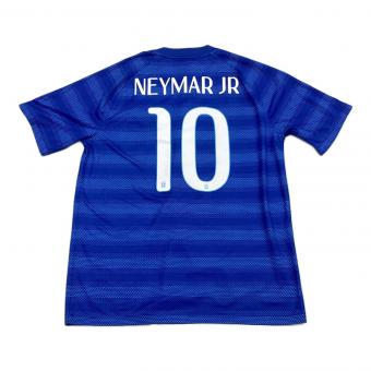 ブラジル代表 サッカーユニフォーム 575282 14/15 ユニフォーム アウェイ SIZE L ブルー