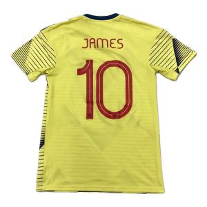 コロンビア代表 (コロンビアダイヒョウ) サッカーユニフォーム 2019ホーム SIZE M イエロー