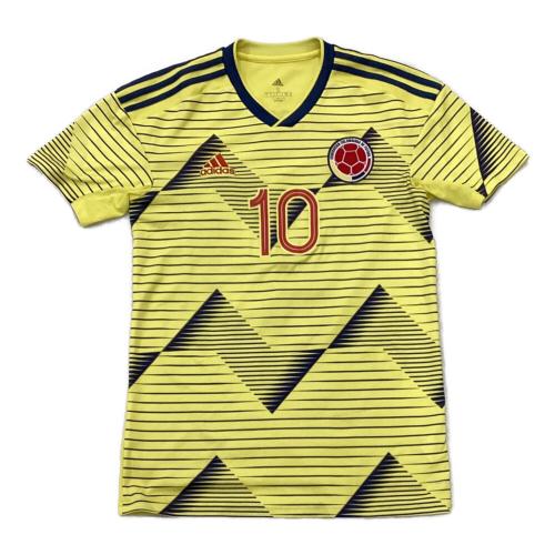 コロンビア代表 (コロンビアダイヒョウ) サッカーユニフォーム 2019ホーム SIZE M イエロー