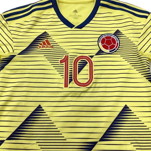 コロンビア代表 (コロンビアダイヒョウ) サッカーユニフォーム 2019ホーム SIZE M イエロー