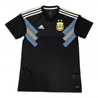 アルゼンチン代表 (アルゼンチンダイヒョウ) サッカーユニフォーム 2018アウェイ SIZE M ブラック