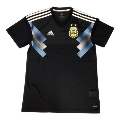 アルゼンチン代表 (アルゼンチンダイヒョウ) サッカーユニフォーム 2018アウェイ SIZE M ブラック