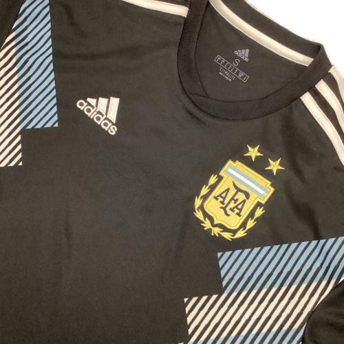 アルゼンチン代表 (アルゼンチンダイヒョウ) サッカーユニフォーム 2018アウェイ SIZE M ブラック